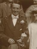 Wedding of Reginald Treeby - Violet Williams