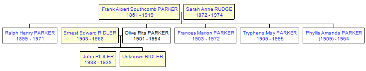 Mini tree diagram