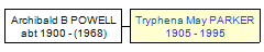 Mini tree diagram