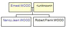 Mini tree diagram