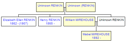 Mini tree diagram