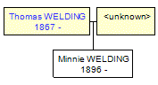 Mini tree diagram