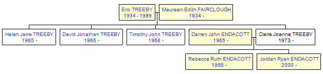 Mini tree diagram