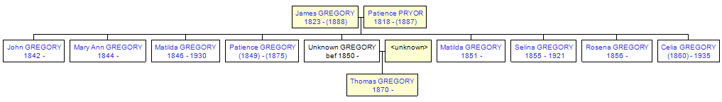 Mini tree diagram