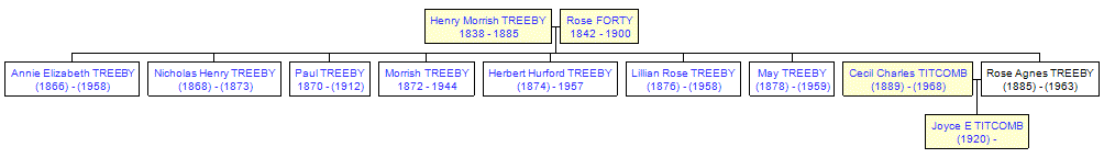 Mini tree diagram