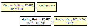 Mini tree diagram