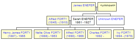 Mini tree diagram