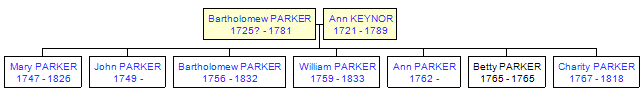 Mini tree diagram