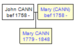 Mini tree diagram