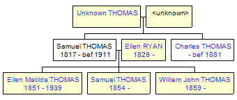 Mini tree diagram