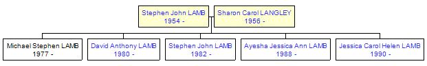 Mini tree diagram