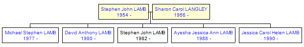 Mini tree diagram