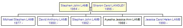 Mini tree diagram