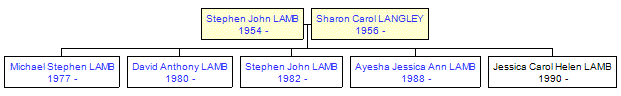 Mini tree diagram