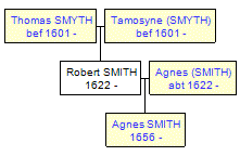 Mini tree diagram