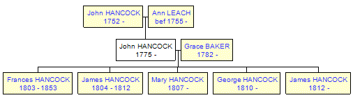 Mini tree diagram