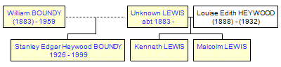 Mini tree diagram