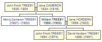 Mini tree diagram