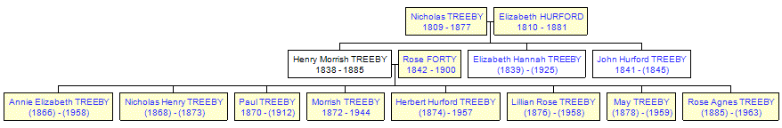 Mini tree diagram