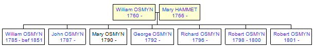 Mini tree diagram