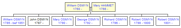 Mini tree diagram