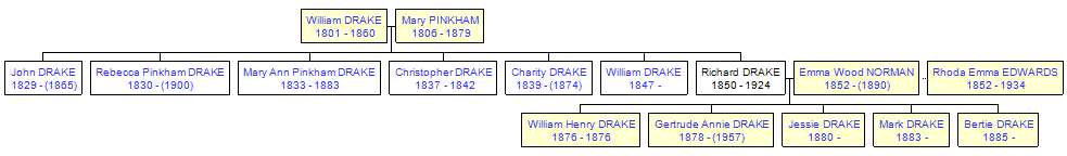 Mini tree diagram