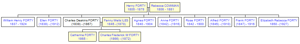 Mini tree diagram