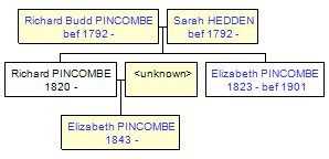 Mini tree diagram