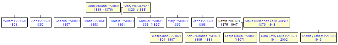 Mini tree diagram