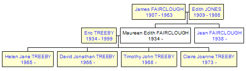 Mini tree diagram