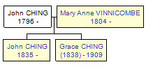 Mini tree diagram