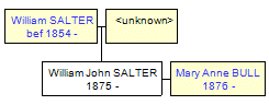 Mini tree diagram