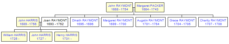 Mini tree diagram