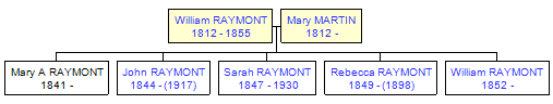 Mini tree diagram