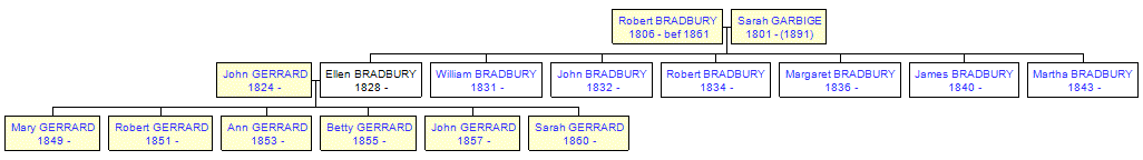 Mini tree diagram