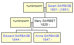 Mini tree diagram