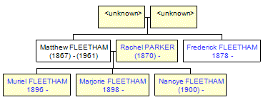 Mini tree diagram