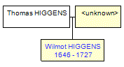 Mini tree diagram