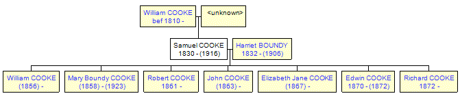 Mini tree diagram