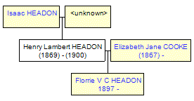 Mini tree diagram