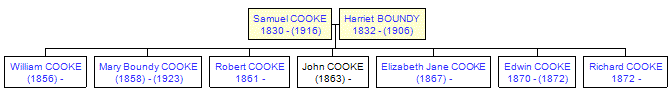 Mini tree diagram