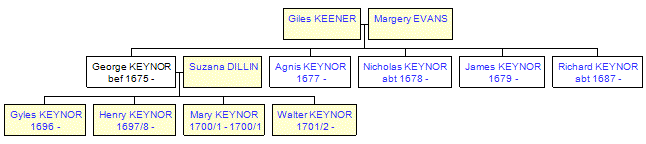 Mini tree diagram