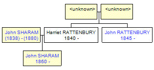 Mini tree diagram