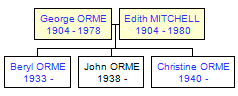 Mini tree diagram