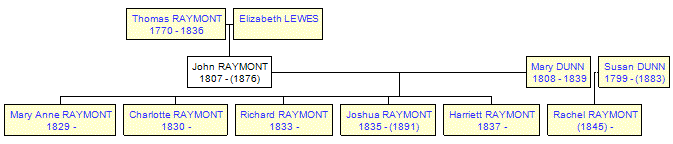 Mini tree diagram