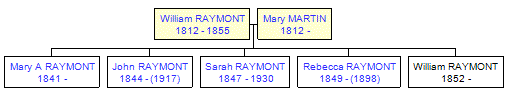 Mini tree diagram