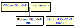 Mini tree diagram