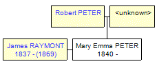 Mini tree diagram