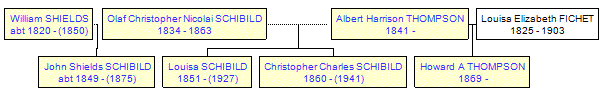 Mini tree diagram