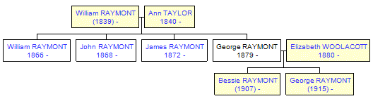 Mini tree diagram